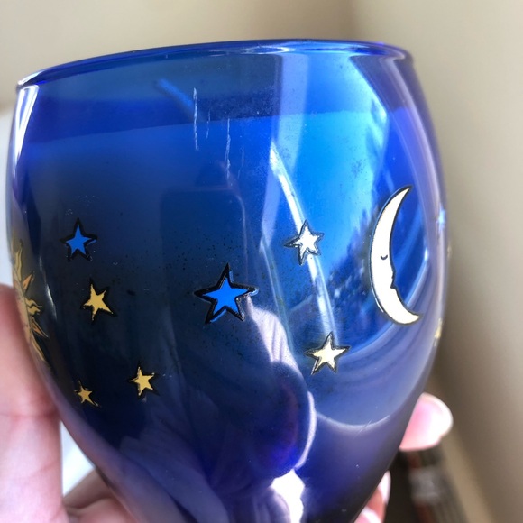 LIBBY // Celestial Wine Glass Candle - Picture 9 of 11